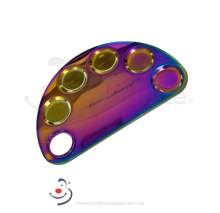 Godete Metálico Tornasol Bond’s - Bond's Boutique