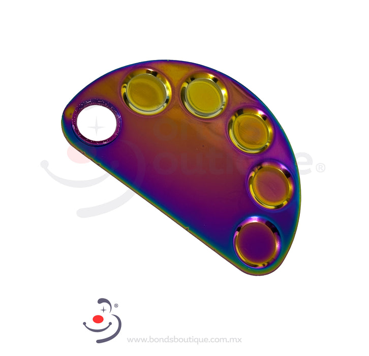 Godete Metálico Tornasol Bond’s - Bond's Boutique