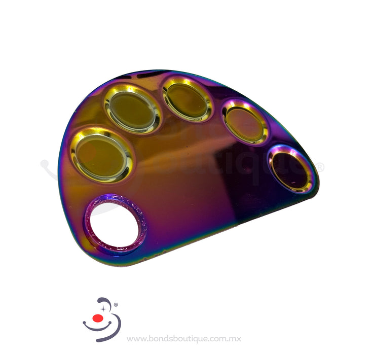 Godete Metálico Tornasol Bond’s - Bond's Boutique