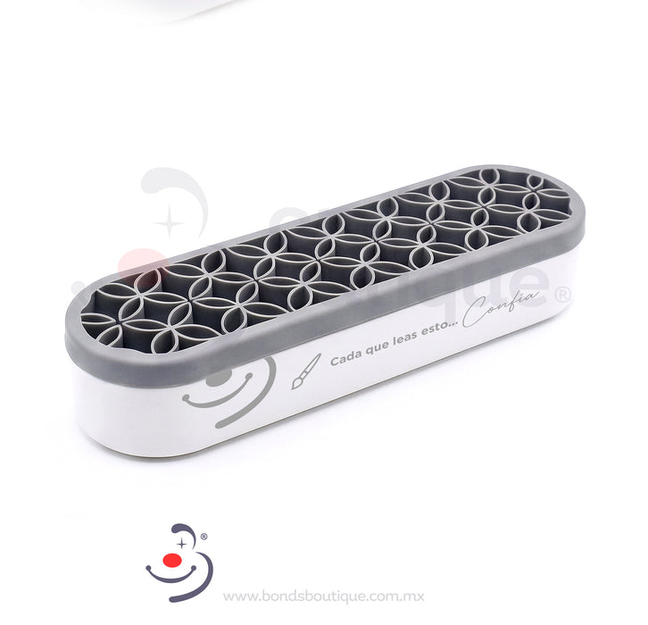 Porta Pincel Silicone - Bond's Boutique