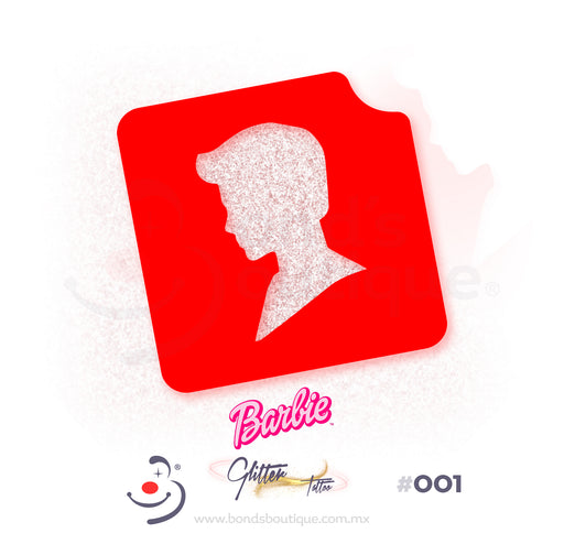 Tatoo de Glitter 001 - Bond's Boutique