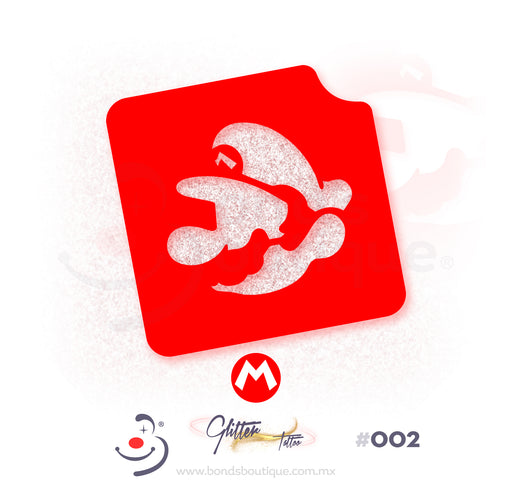 Tatoo de Glitter 002 - Bond's Boutique