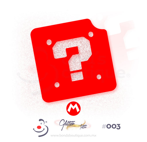 Tatoo de Glitter 003 - Bond's Boutique