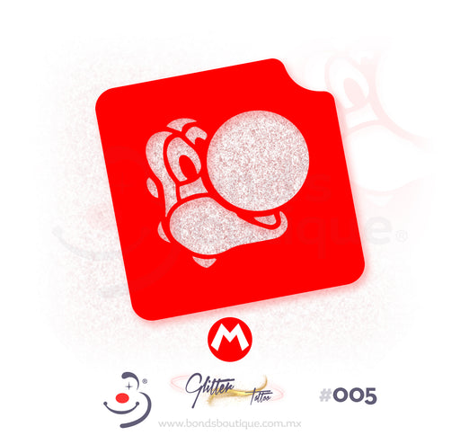 Tatoo de Glitter 005 - Bond's Boutique