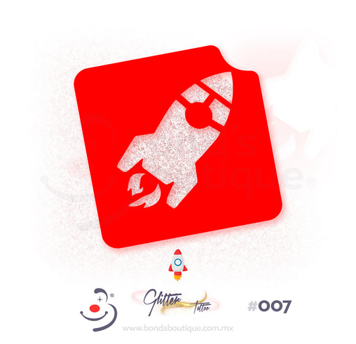 Tatoo de Glitter 007 - Bond's Boutique