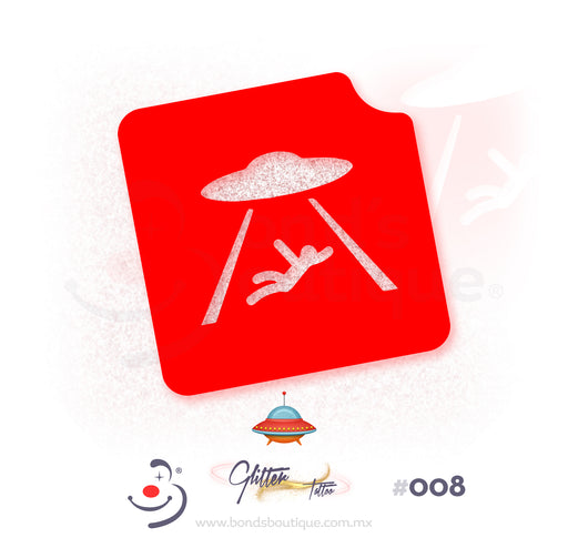 Tatoo de Glitter 008 - Bond's Boutique