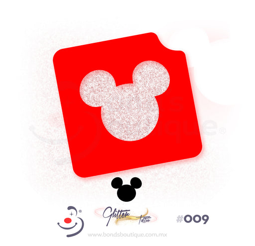 Tatoo de Glitter 009 - Bond's Boutique