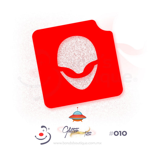 Tatoo de Glitter 010 - Bond's Boutique