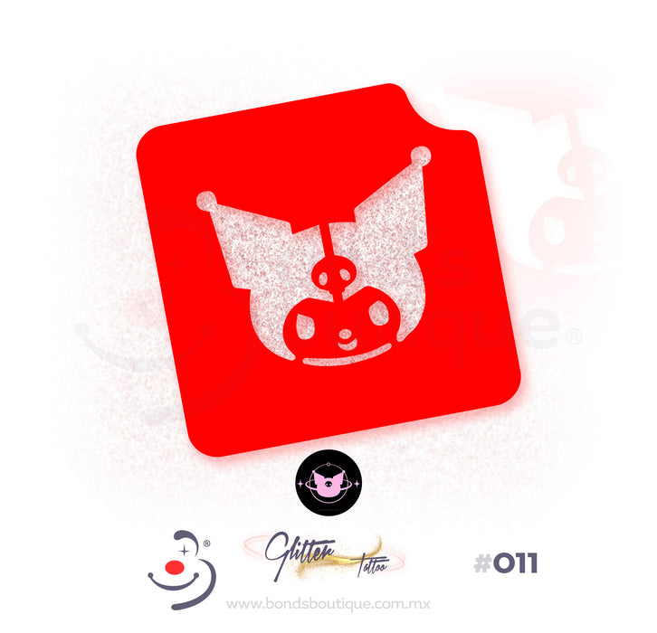 Tatoo de Glitter 011 - Bond's Boutique
