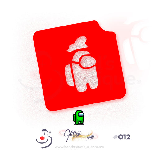 Tatoo de Glitter 012 - Bond's Boutique