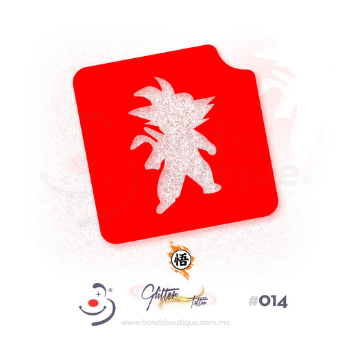 Tatoo de Glitter 014 - Bond's Boutique