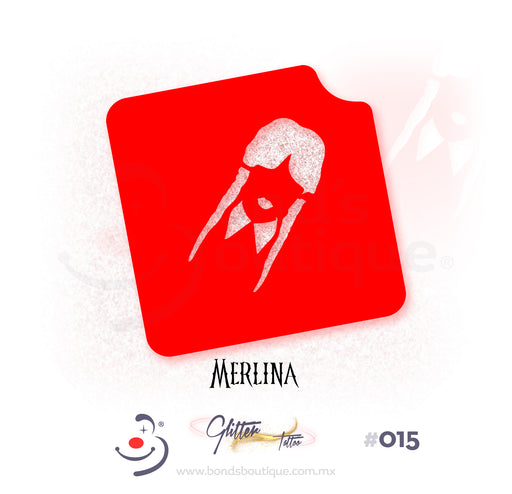 Tatoo de Glitter 015 - Bond's Boutique