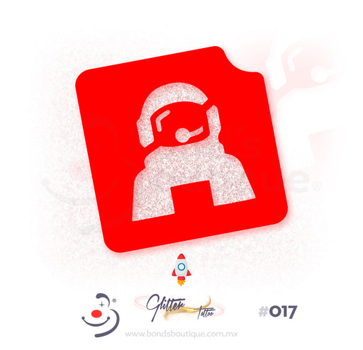 Tatoo de Glitter 017 - Bond's Boutique