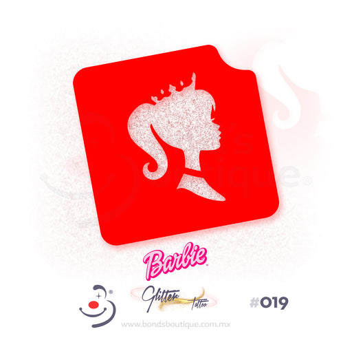 Tatoo de Glitter 019 - Bond's Boutique