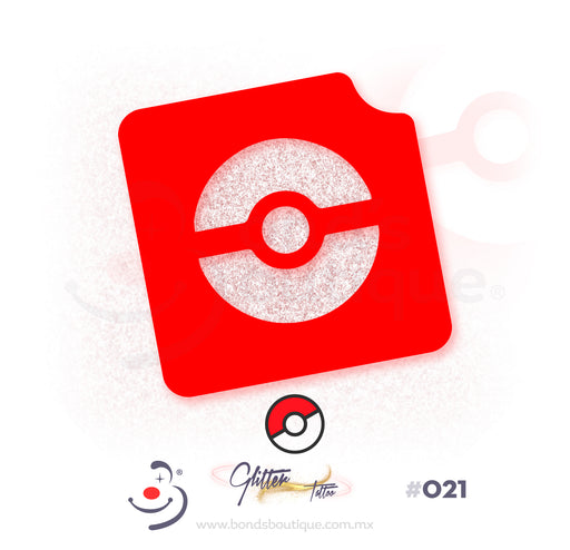 Tatoo de Glitter 021 - Bond's Boutique