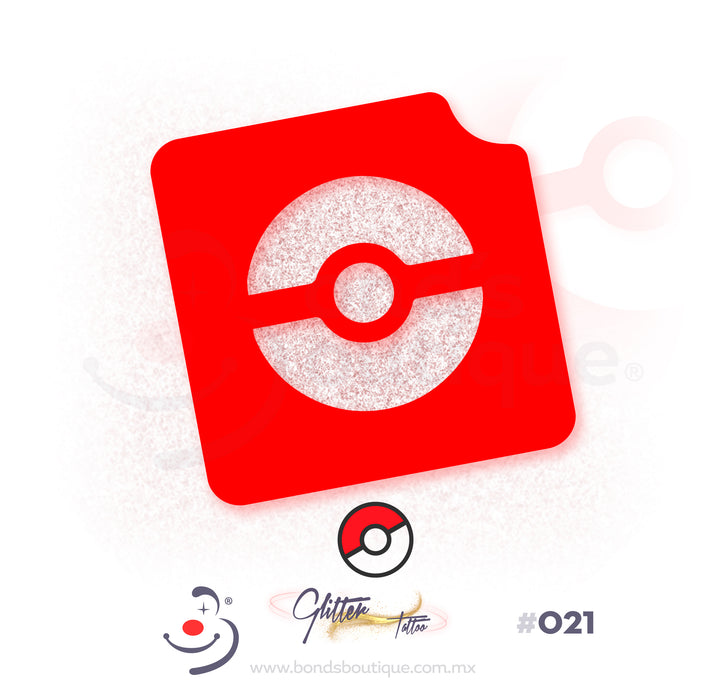 Tatoo de Glitter 021 - Bond's Boutique