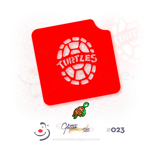 Tatoo de Glitter 023 - Bond's Boutique