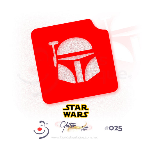 Tatoo de Glitter 025 - Bond's Boutique