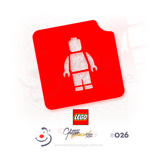 Tatoo de Glitter 026 - Bond's Boutique