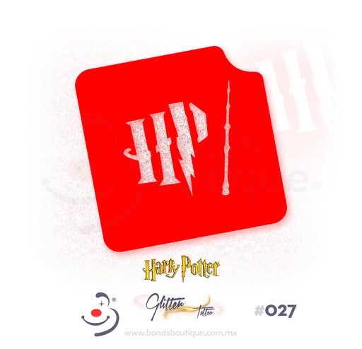 Tatoo de Glitter 027 - Bond's Boutique