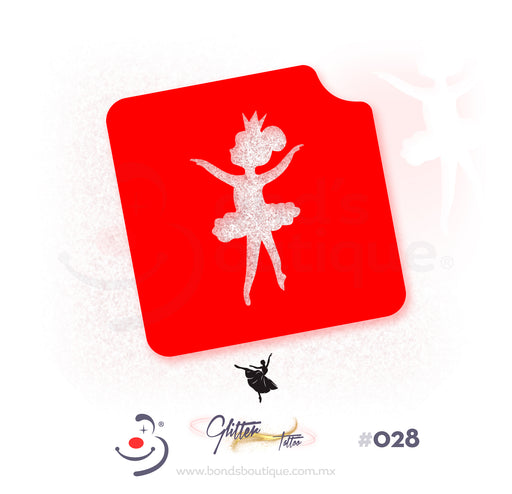 Tatoo de Glitter 028 - Bond's Boutique