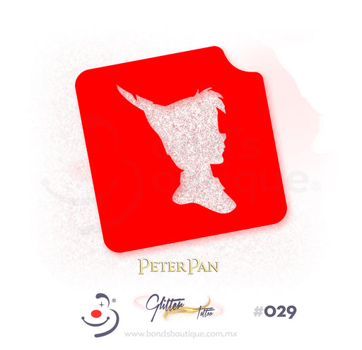 Tatoo de Glitter 029 - Bond's Boutique