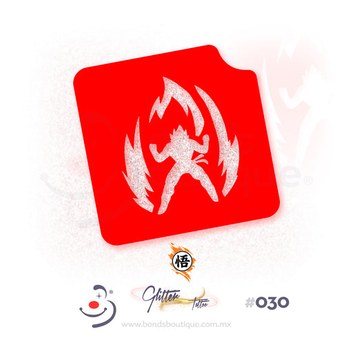 Tatoo de Glitter 030 - Bond's Boutique