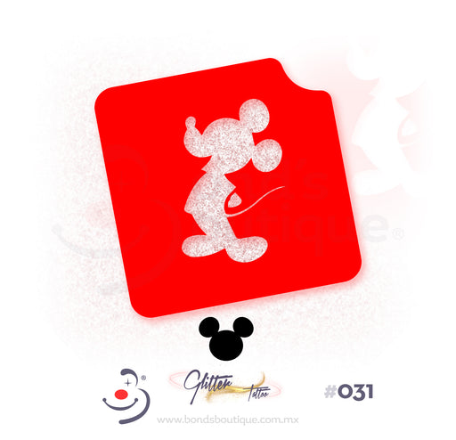 Tatoo de Glitter 031 - Bond's Boutique