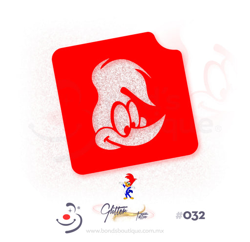 Tatoo de Glitter 032 - Bond's Boutique