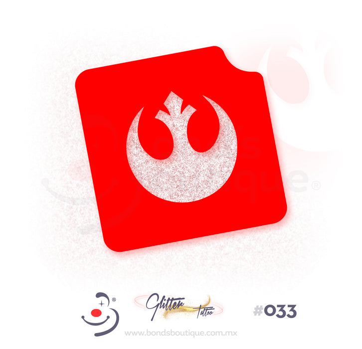 Tatoo de Glitter 033 - Bond's Boutique