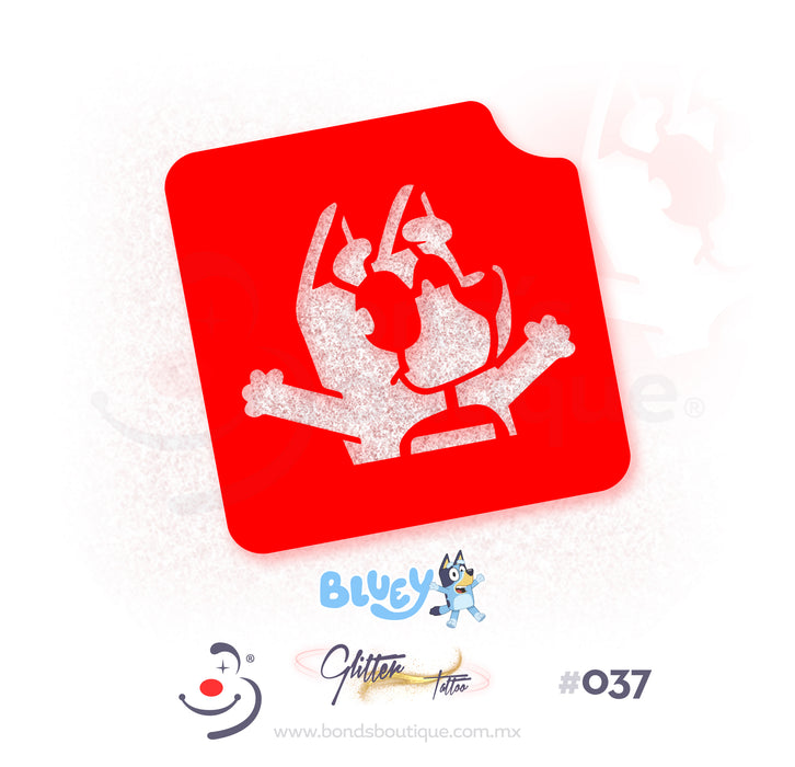 Tatoo de Glitter 037 - Bond's Boutique