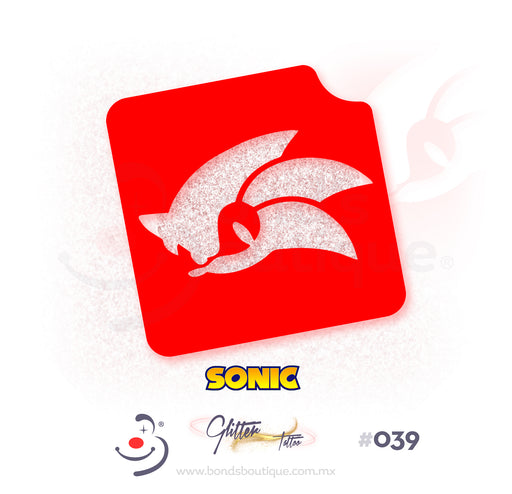 Tatoo de Glitter 039 - Bond's Boutique