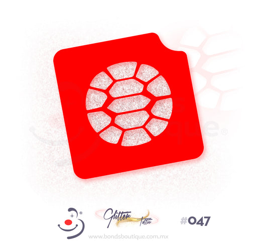 Tatoo de Glitter 047 - Bond's Boutique