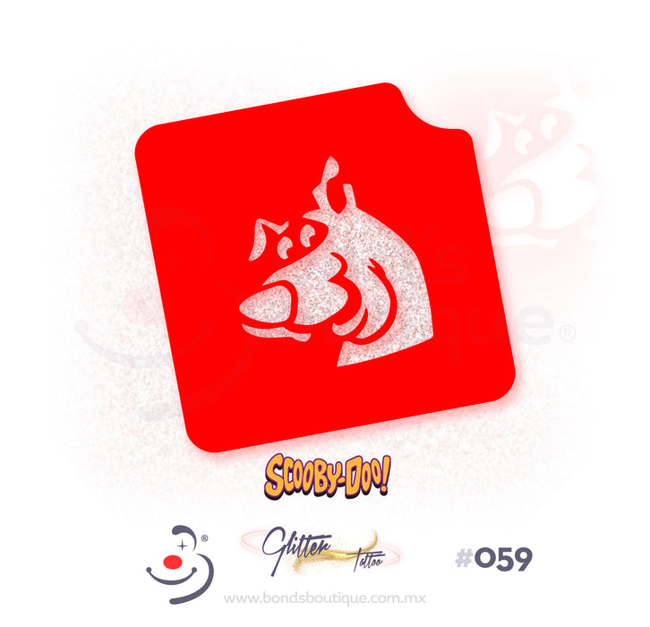 Tatoo de Glitter 059 - Bond's Boutique