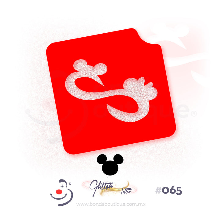 Tatoo de Glitter 065 - Bond's Boutique