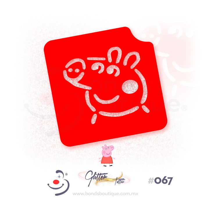 Tatoo de Glitter 067 - Bond's Boutique