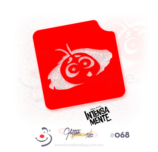 Tatoo de Glitter 068 - Bond's Boutique