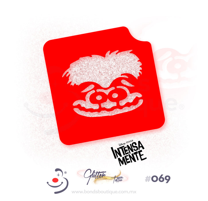 Tatoo de Glitter 069 - Bond's Boutique