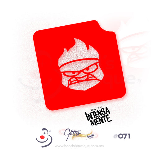 Tatoo de Glitter 071 - Bond's Boutique