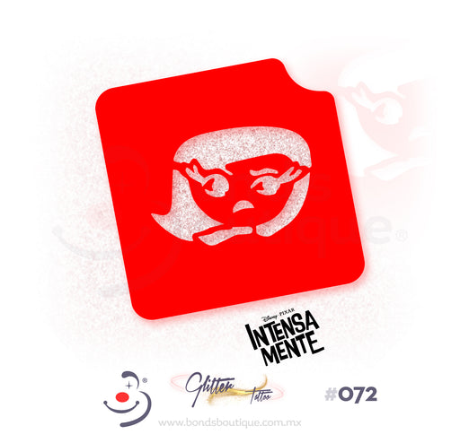 Tatoo de Glitter 072 - Bond's Boutique