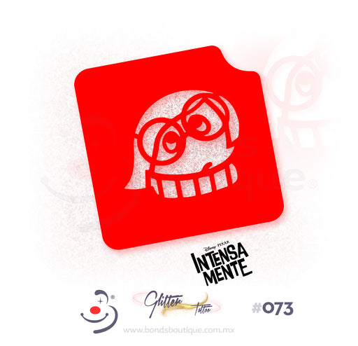 Tatoo de Glitter 073 - Bond's Boutique