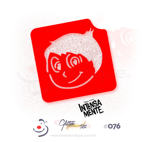 Tatoo de Glitter 076 - Bond's Boutique