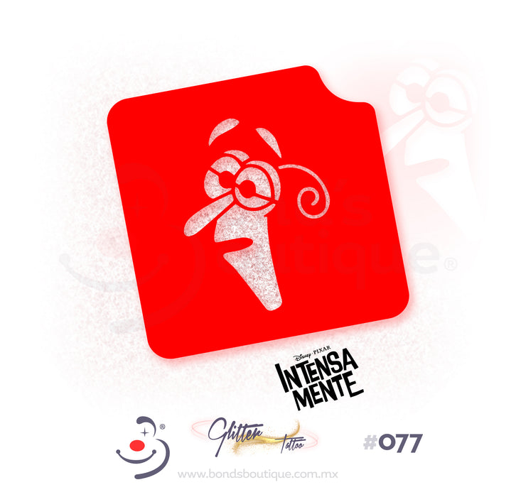 Tatoo de Glitter 077 - Bond's Boutique