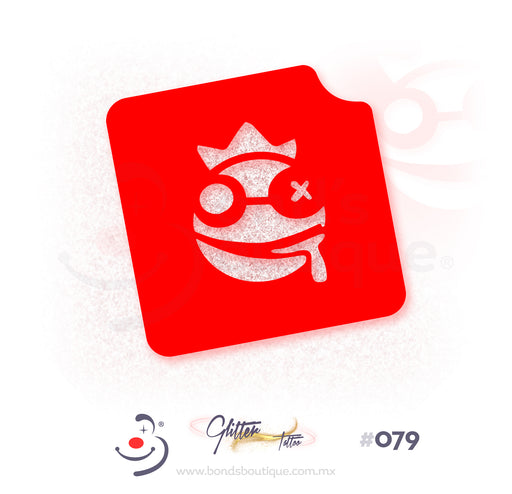 Tatoo de Glitter 079 - Bond's Boutique