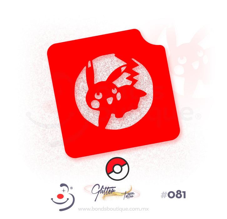 Tatoo de Glitter 081 - Bond's Boutique