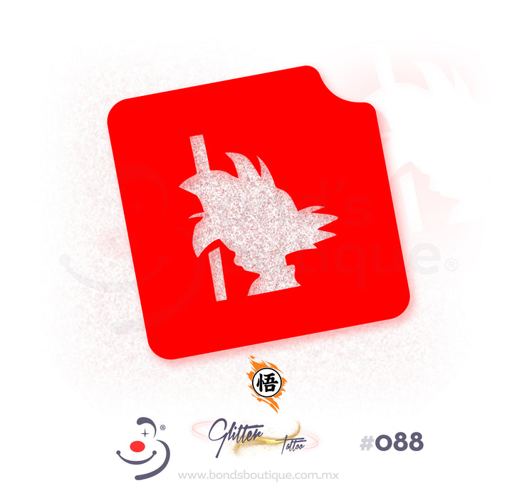 Tatoo de Glitter 088 - Bond's Boutique