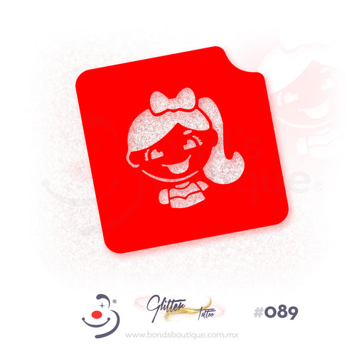 Tatoo de Glitter 089 - Bond's Boutique