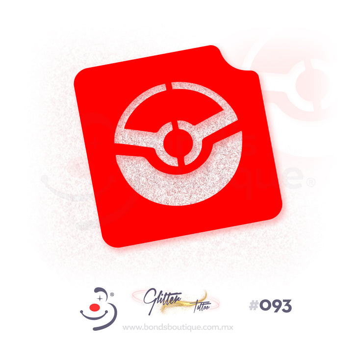 Tatoo de Glitter 093 - Bond's Boutique