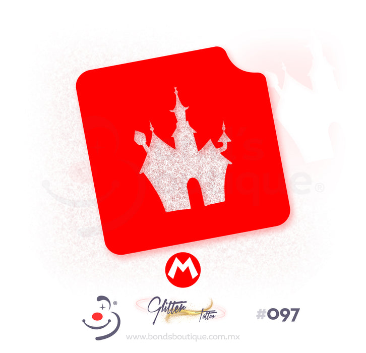 Tatoo de Glitter 097 - Bond's Boutique