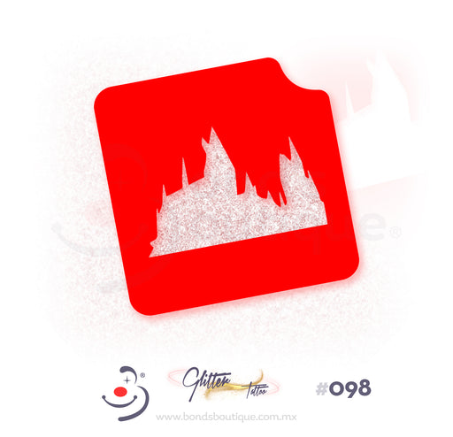 Tatoo de Glitter 098 - Bond's Boutique